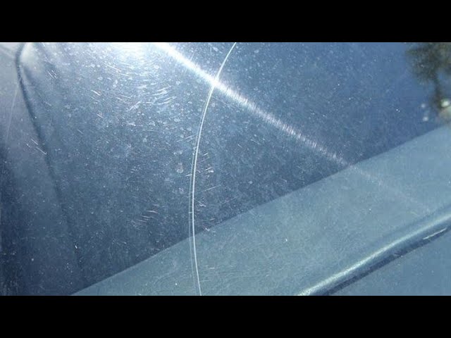 КАК УБРАТЬ ЦАРАПИНЫ НА ЛОБОВОМ СТЕКЛЕ? ПОЛНЫЙ ВИДЕО-ОТЧЕТ.