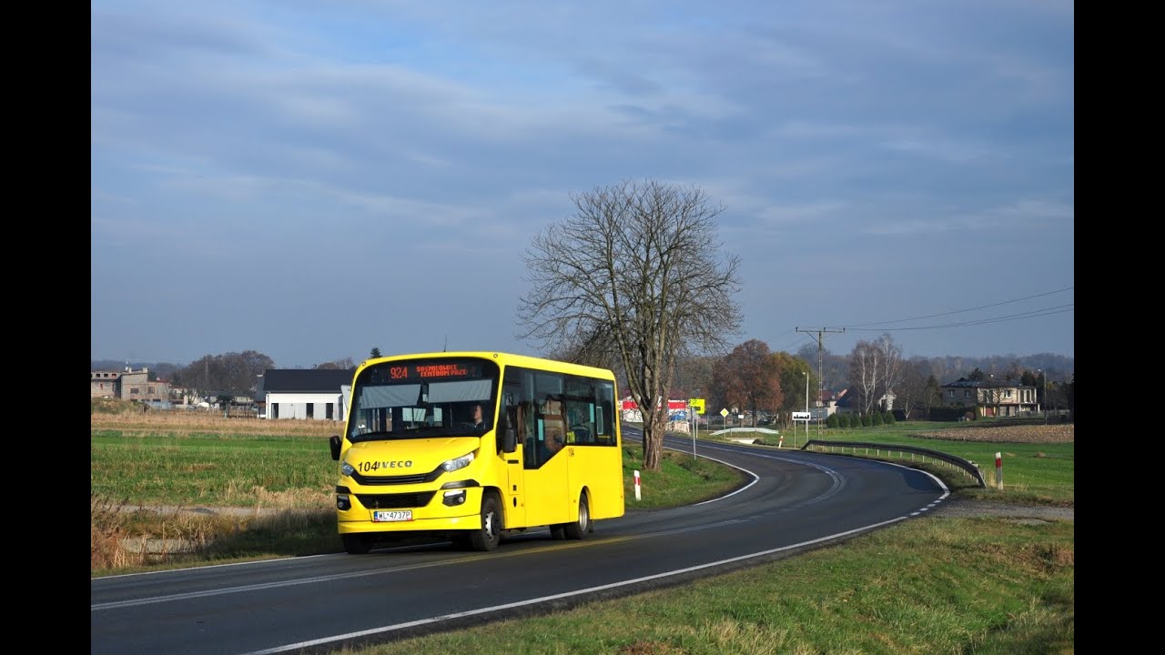 Iveco Daily 70C18 / Dekstra LF38 #104 - Mikrus Żory (Przejazd, 636)