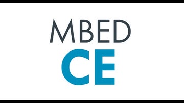 MbedCE - Upload method example (STM32)