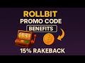 Rollbit Promo Code "Benefits" — Cashback, Rewards & XP Boost (NEW RollBit Code Review 2025)