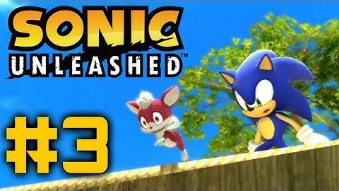 Sonic Unleashed - Part 3 - Mazuri Day & Egg Beetle [1080p]