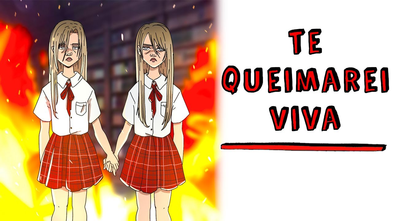 ⁣Te queimarei viva 🔥 História de terror | Draw My Life