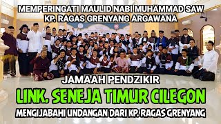 MAULID PROPHET CONGESTION OF Dhikrs LINK. SENEJA TIMUR CILEGON ACCEPTS INVITATION BY DR. KP. RAGA...