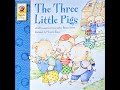 The three little pigs read aloud