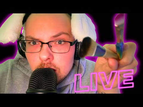 ASMR live to help you sleep!