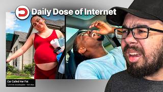 O CARRO CHAMOU ELA DE GORDA – REACT DAILY DOSE OF INTERNET