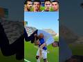 Messi vs Solanke vs Yildiz vs Ronaldo #shorts