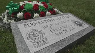 NYPD detective gets hero's funeral - 100 years later