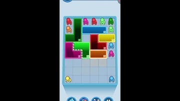 Drop away level 51 solution walkthrough 