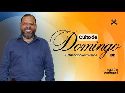 PR. CRISTIANO ARCOVERDE | SANTA CEIA  - 04.10