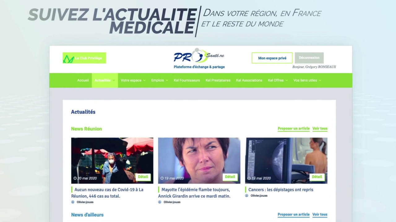 INStITUTIONNEL PROSANTE RE