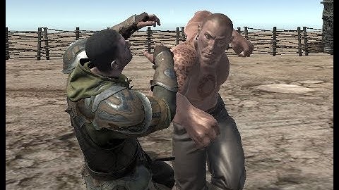 Unity 3D Melee Combat & Lock On Demo ( Combat Framework )