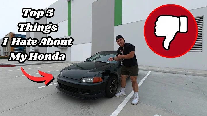 5 things I hate about my Honda Civic