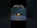 Minecraft server figures out about boats and ice