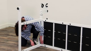 Assembling the Continuum Quilting Frame