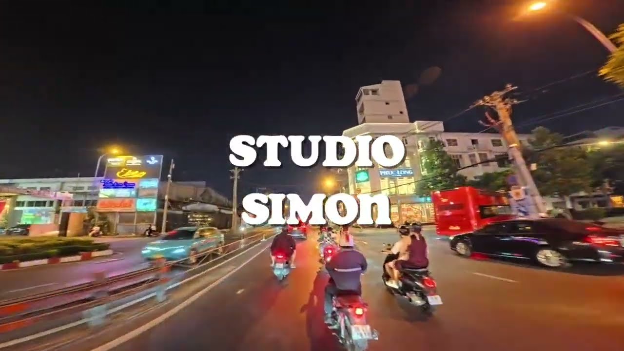 [호치민라이딩 #1] #호치민 #야경 #밤하늘