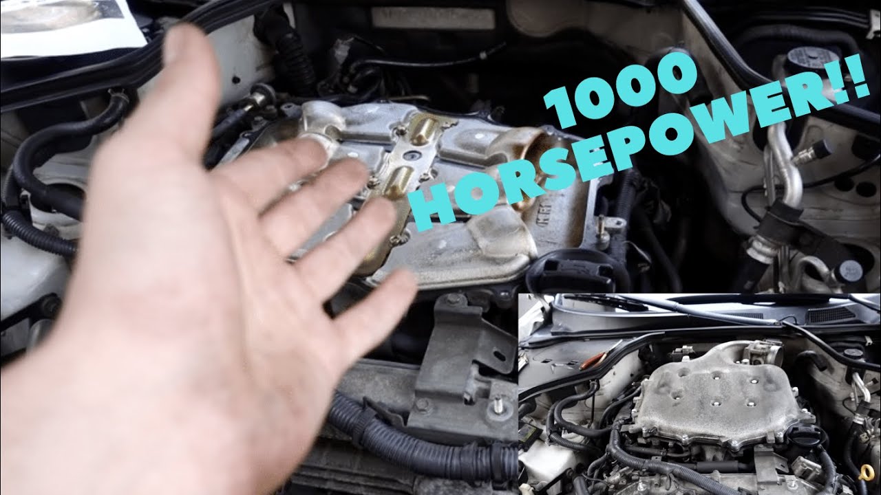 INSTALLING PLENUM SPACER ON MY G35 YouTube