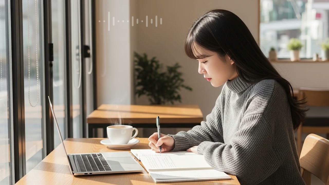 𝗣𝗹𝗮𝘆𝗹𝗶𝘀𝘁 주말 아침, 카페 빛과 함께하는 힐링 피아노 ☀️ 공부 집중 음악 | Weekend Morning Coffee Light Piano ☀️ Study Focus