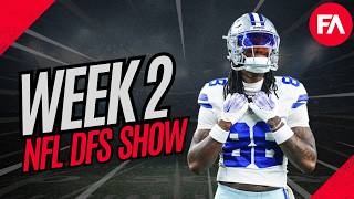 DraftKings NFL DFS Week 2: Top Picks, Values & Optimizer Strategy 🏈