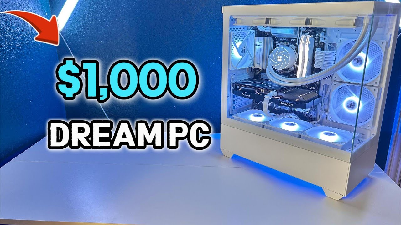 My DREAM Gaming PC Build Under $1000!?! - YouTube