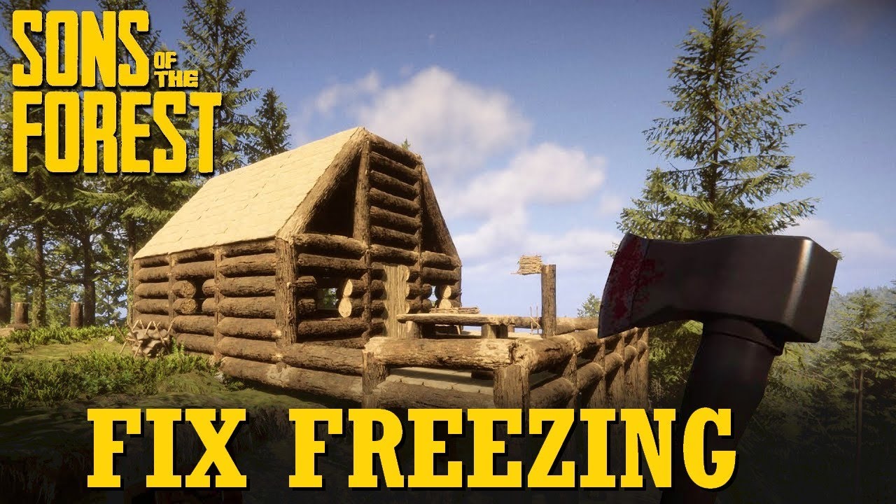 Fix Sons of the forest Freezing Problem | How to Fix Sons of the forest Freezing | Easy Tutorial