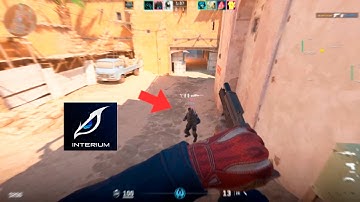 Interium Epic Movement Shadowplay Clips in CS2?! 🥶