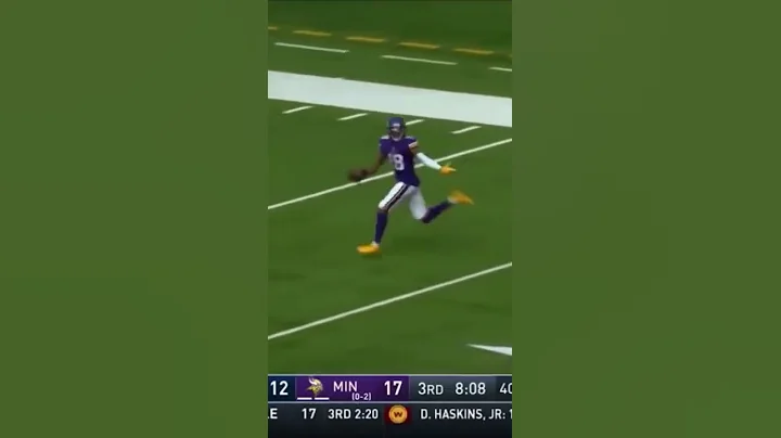 Justin Jefferson get griddy dance