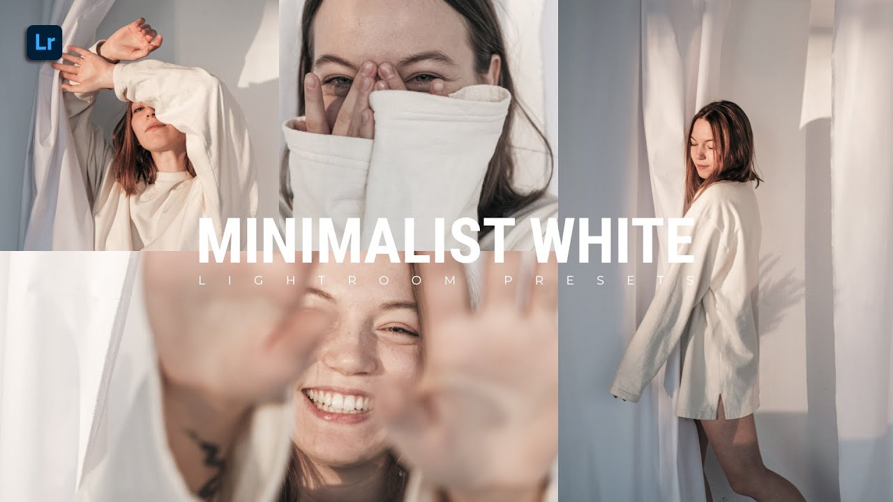 Minimalist White Lightroom Preset - Lightroom Mobile Presets | Free ...