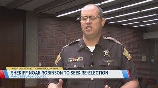 Vanderburgh County sheriff to seek re-election