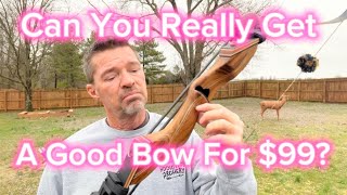 Can You Really Get A Good Bow For $99? Sanlida Eagle X9 58” Takedown Recurve! by Instinctive Addiction Archery With Jeff Phillips 10,624 views 3 months ago 11 minutes, 25 seconds