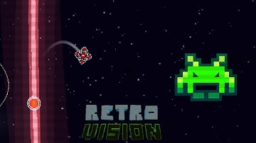 “RetroVision” by BadTheHated (ALL COINS) | Geometry Dash Daily Level #92