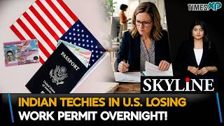 U.s. Work Permit Employers Scramble As Federal Agencies Terminate Legal Work Status Indians In Us