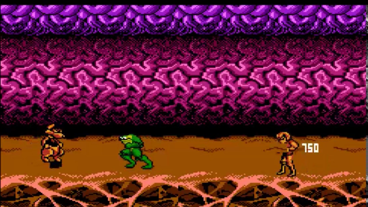 Battletoads & Double Dragon - On Ragnarok [v1.2] [NES]