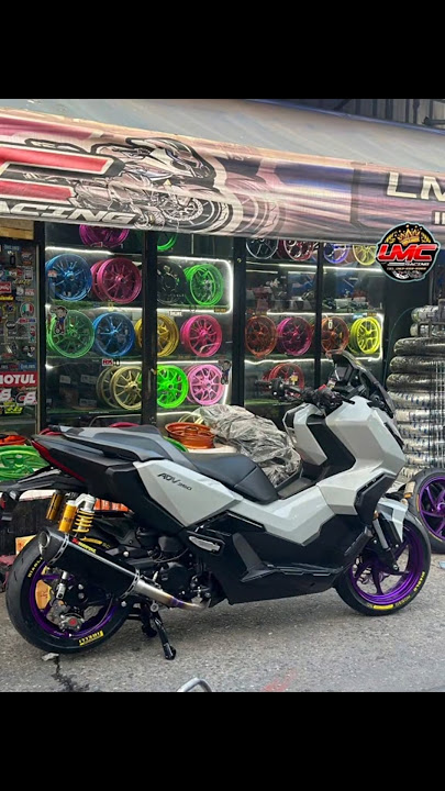Honda adv 350 modified #hondaadv350 #hondaadv #modified #automobile #motovlog #motobike