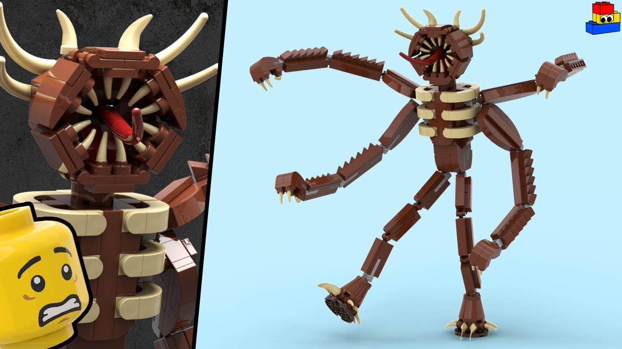 Roblox Doors: Making MUTANT FIGURE out of LEGO 