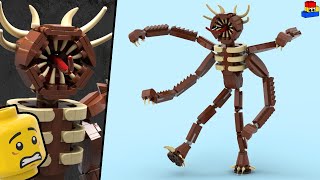 Roblox Doors: Making MUTANT FIGURE out of LEGO
