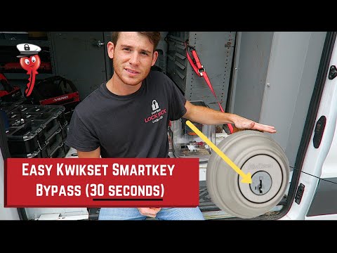 Vídeo: Como eu defino minha Kwikset SmartKey?