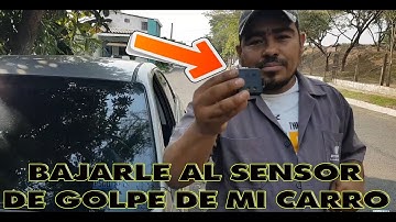 How to lower the sensitivity of the car alarm