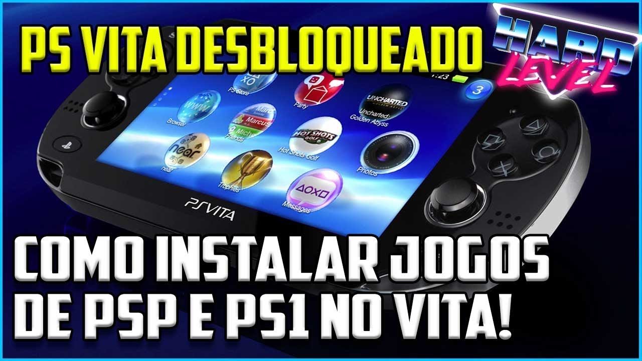 Sony ensina como rodar jogos do PSP no PlayStation Vita