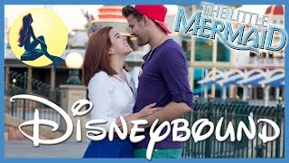 Little Mermaid Disneybound - Genderbent Ariel Jameschats & Soundproofliz