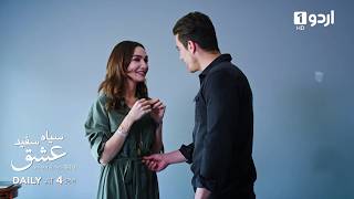 SIYAAH SUFAID ISHQ | Episode 141 Promo | Turkish Drama | Siyah Beyaz Aşk | Black and White Love