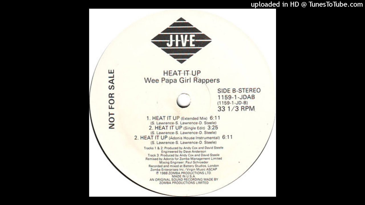 Wee Papa Girl Rappers | Heat It Up (Adonis House Instrumental