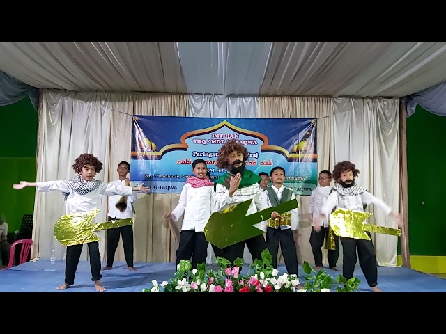 KOCAK ABIS LIPSING LAGU ROMA IRAMA ANAK2 DINIYYAH MIRIPPP BANGET,, SAMPAI NGAKGAKK class=