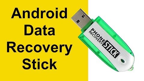 Android Recovery Stick (FREE Shipping) Android Data Recovery Stick