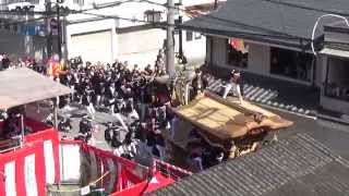 20150920 00030 本宮午後曳行 貝源 藤井町 岸和田だんじり祭
