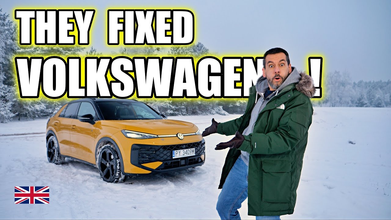 Новый VW T-Roc 2026 года – больше, лучше и только в гибридном варианте? (ENG) Тест-драйв и обзор ...