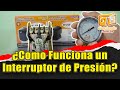 ¿Como funciona un interruptor de presión?