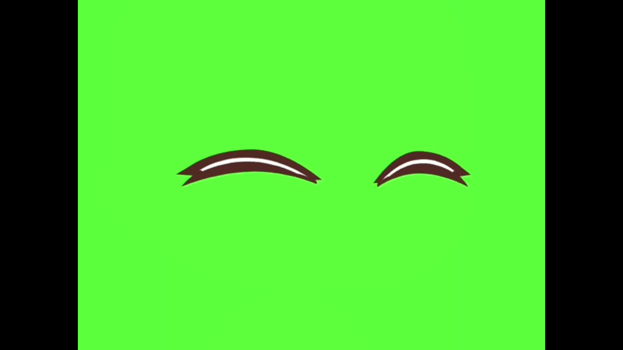 Eyes blue like the Atlantic green screen eyes ( free to use )💅😏🤡💕💄💋😩👄