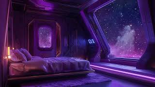 Celestial Harmony  Serene Space Sounds for Relaxing Anxiety and Rest
