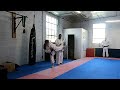Master Yoko Geri Kekomi | Side Kick Drill with Hoop Target for Precision & Power